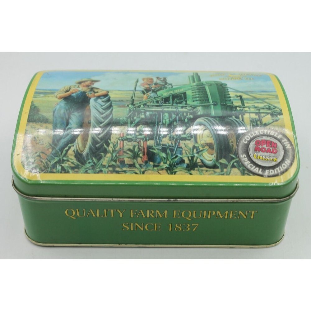 John Deere Special Edition Open Road Classic Collectible Tin